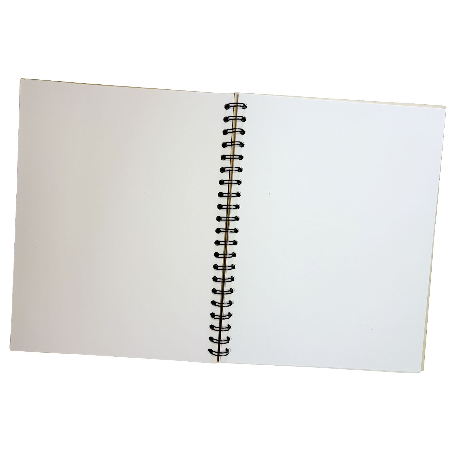 Eye Laser Engraved Wood Sketchbook