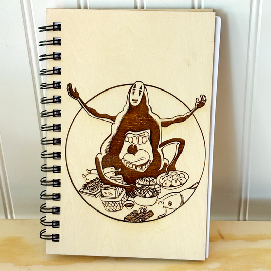No Face Sketchbook