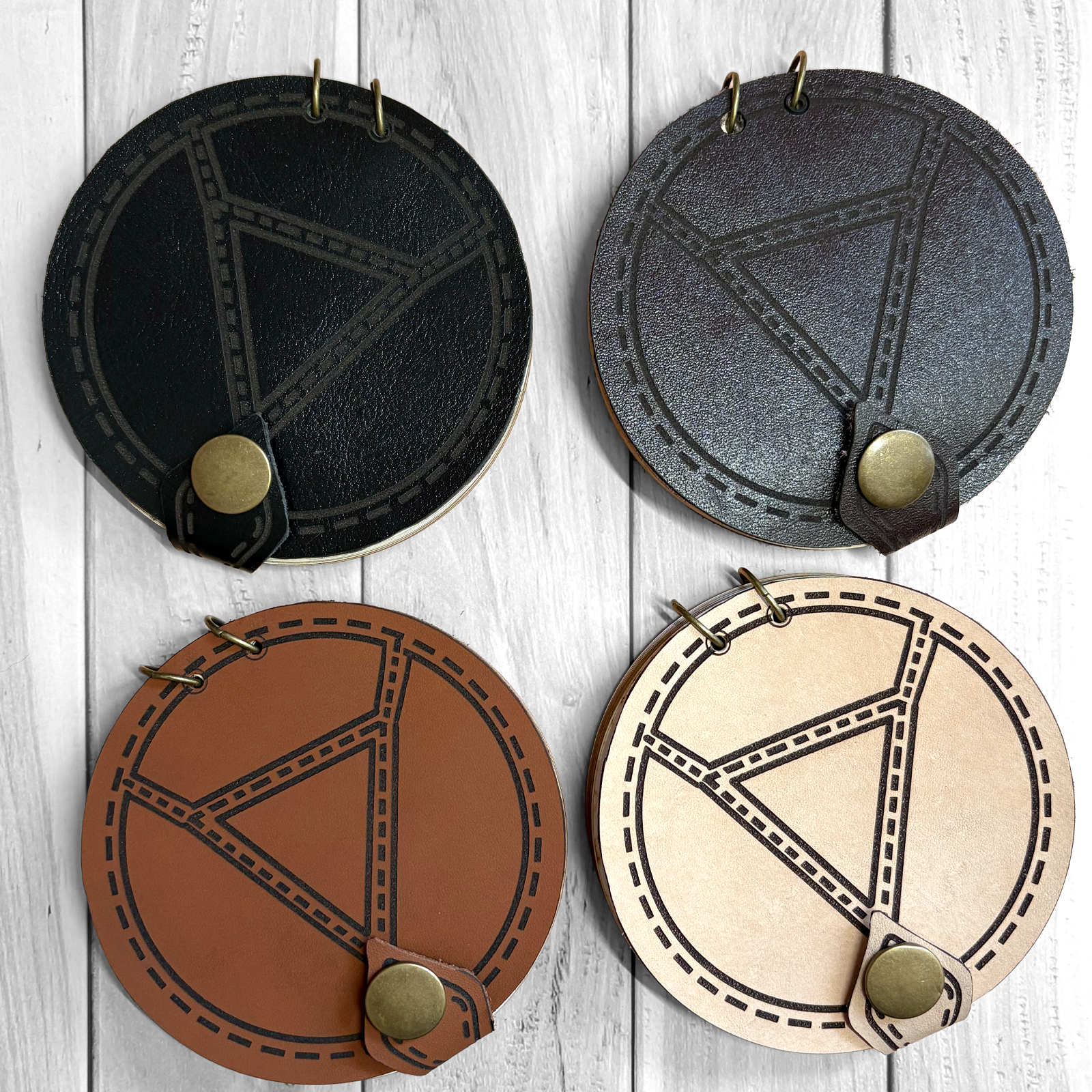 Leather Palm Quire
