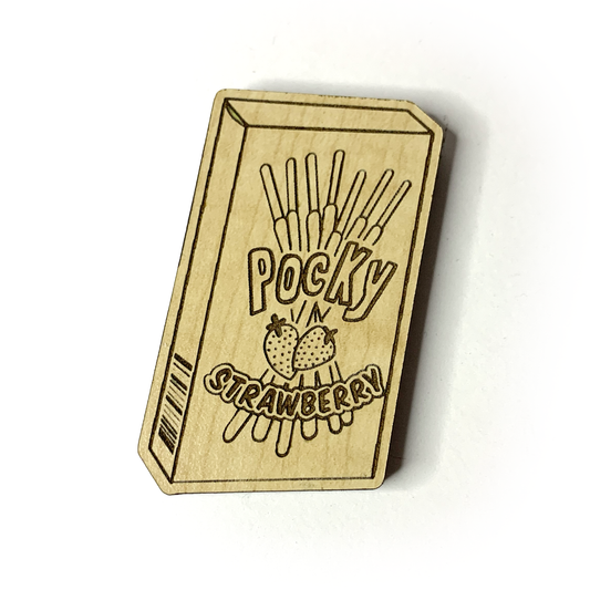 Pocky Wood Pin