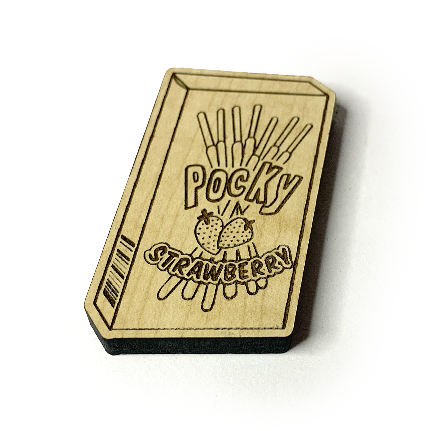 Pocky Wood Pin