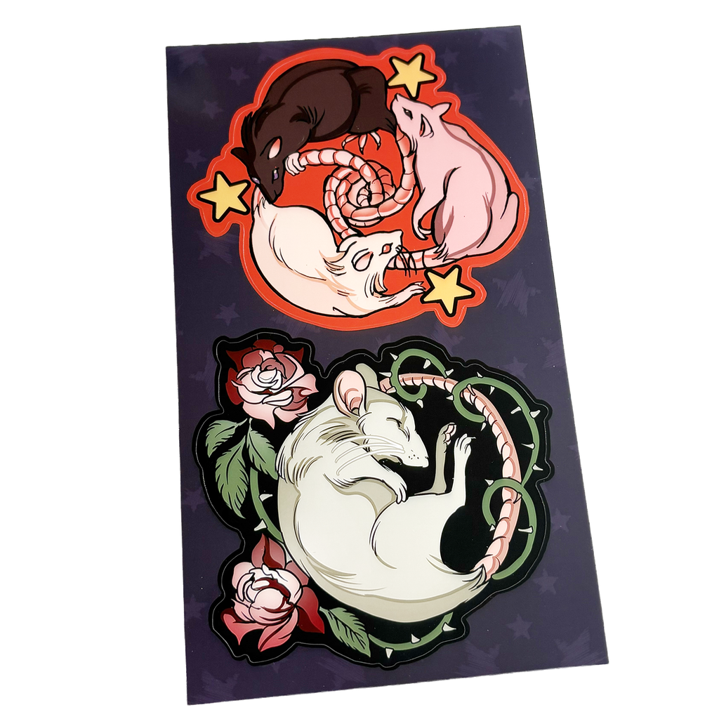 Rat Sticker Sheet