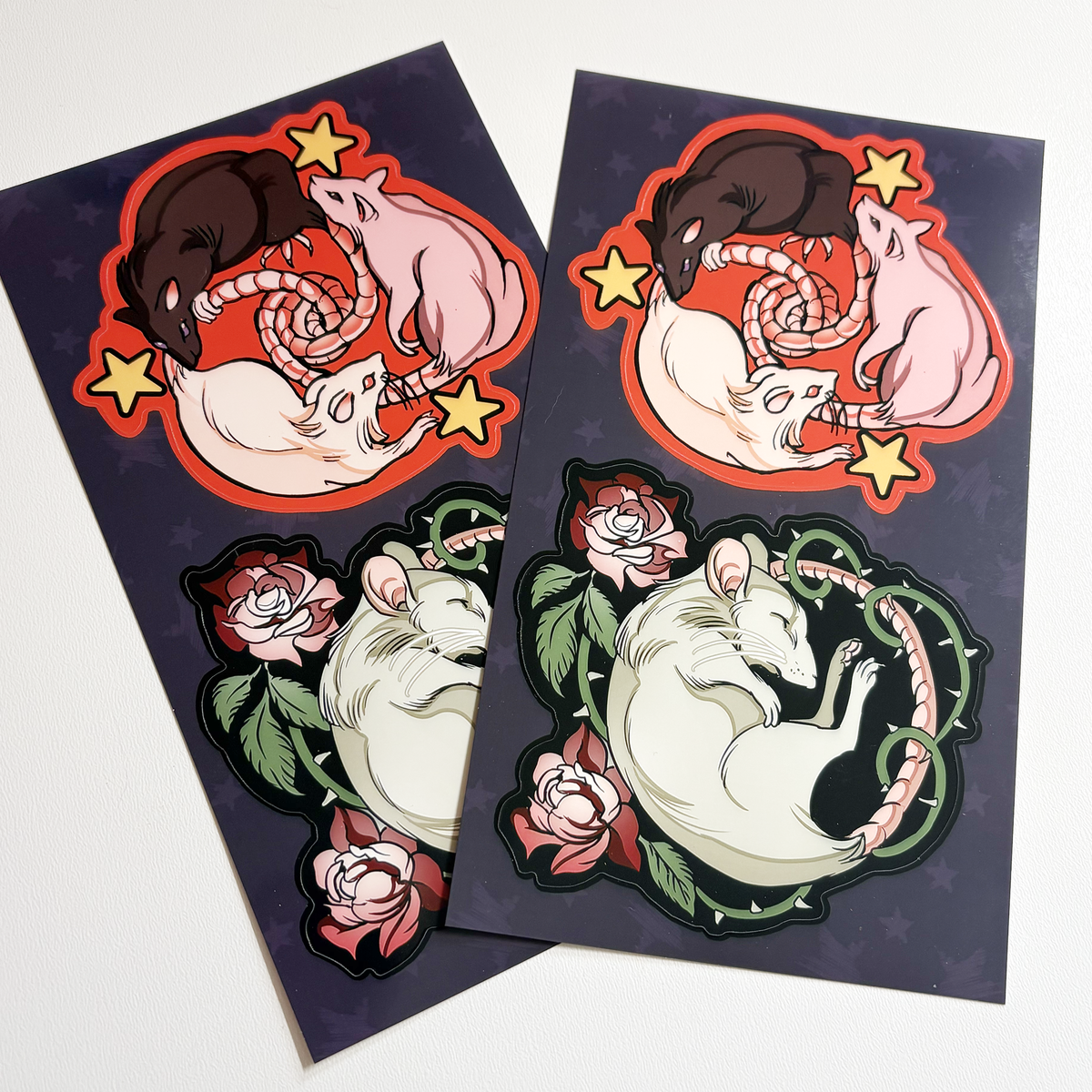 Rat Sticker Sheet
