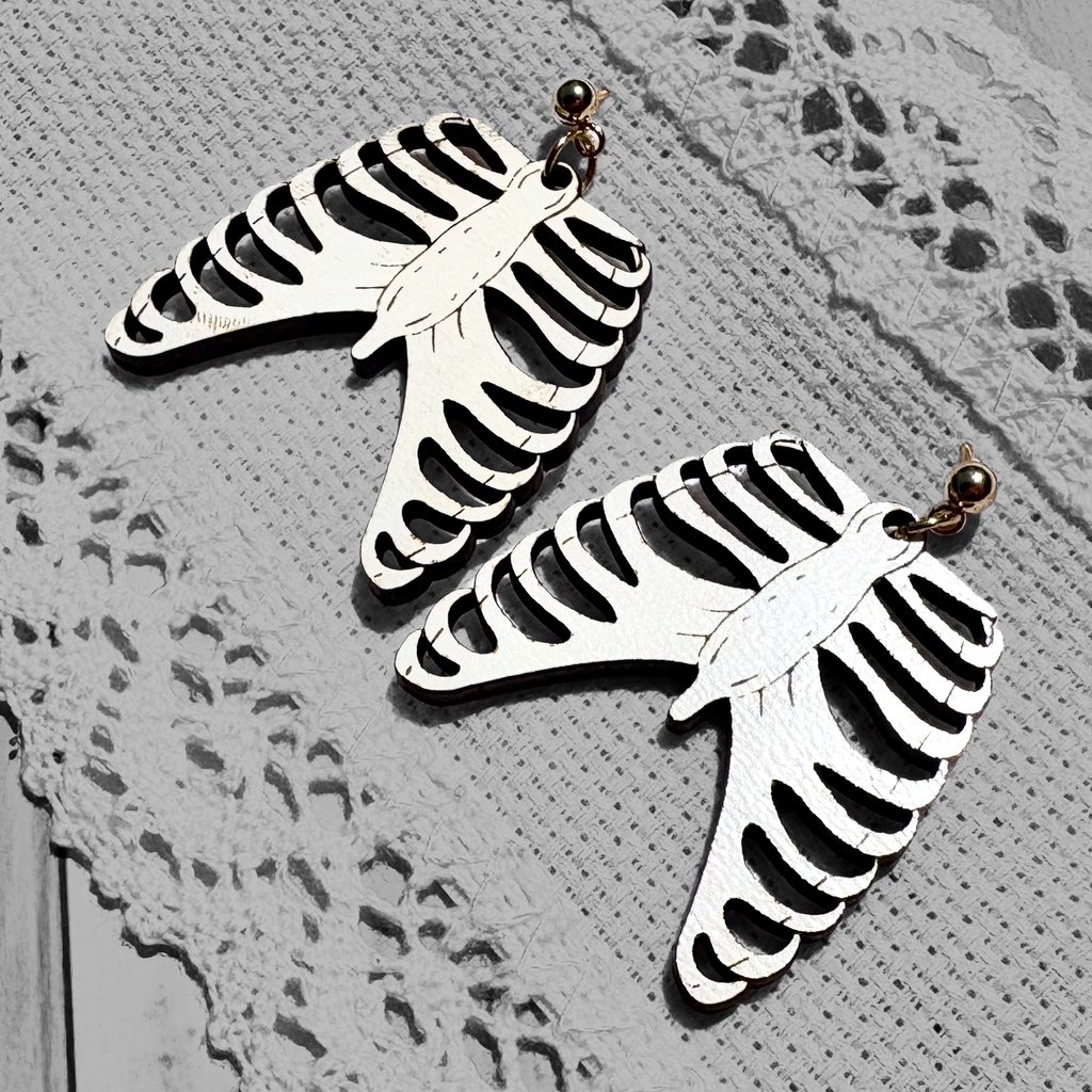 Ribcage Earrings