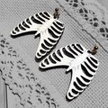 Ribcage Earrings