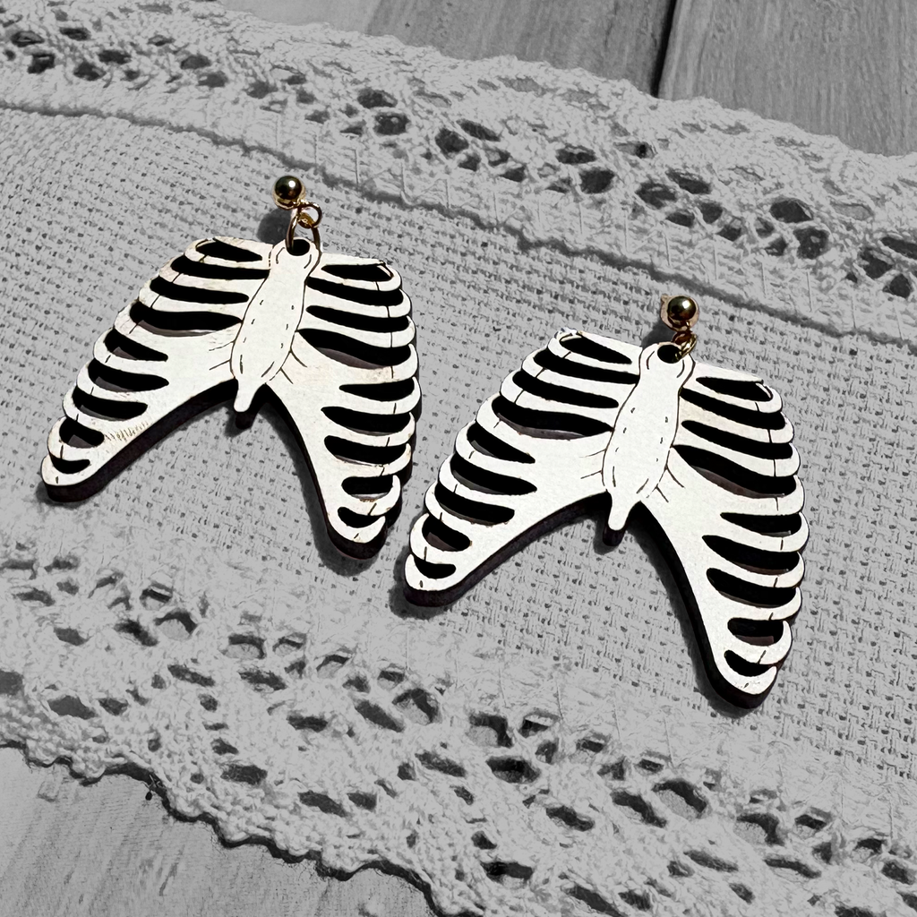 Ribcage Earrings