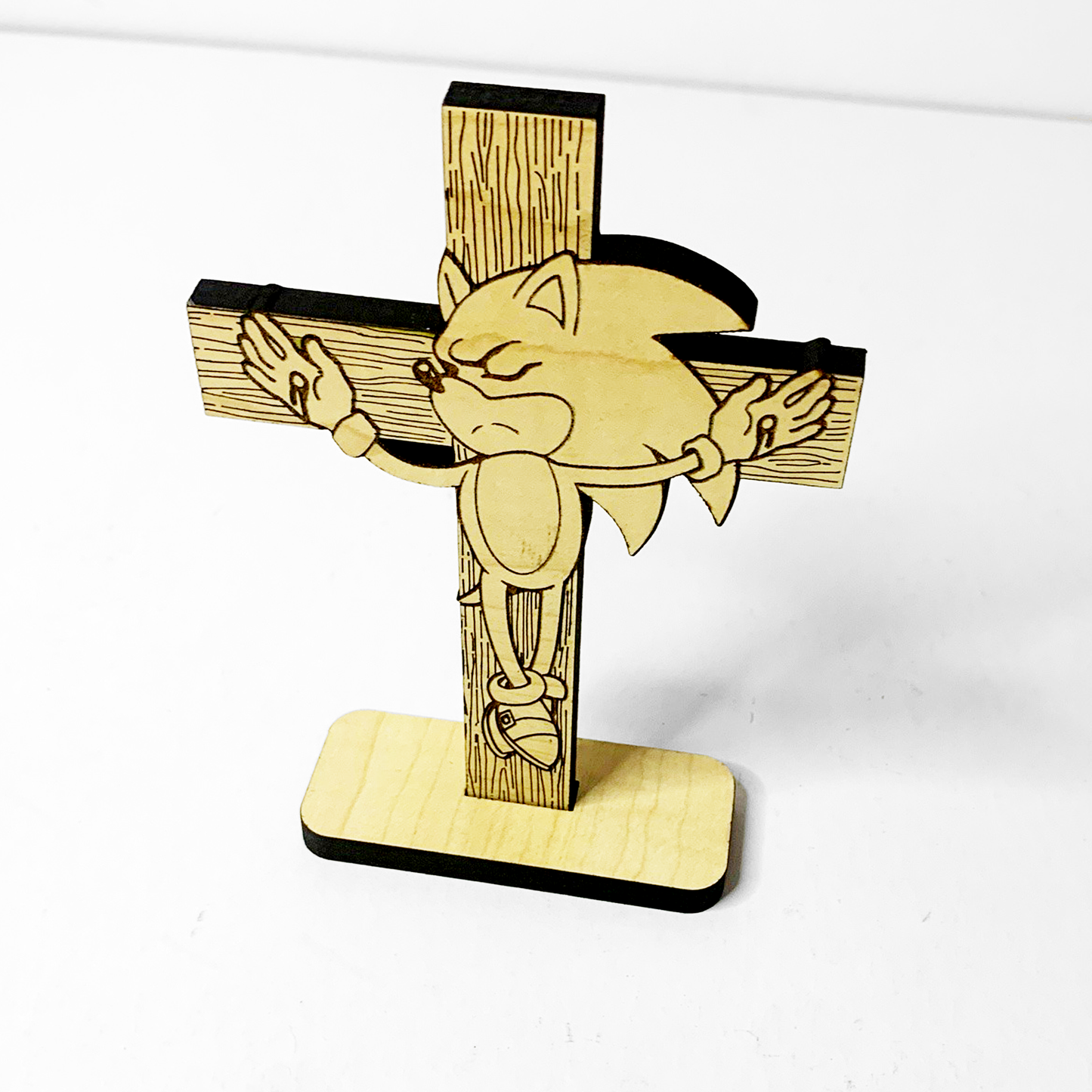 Sonic Crucifix Large Wood Standee