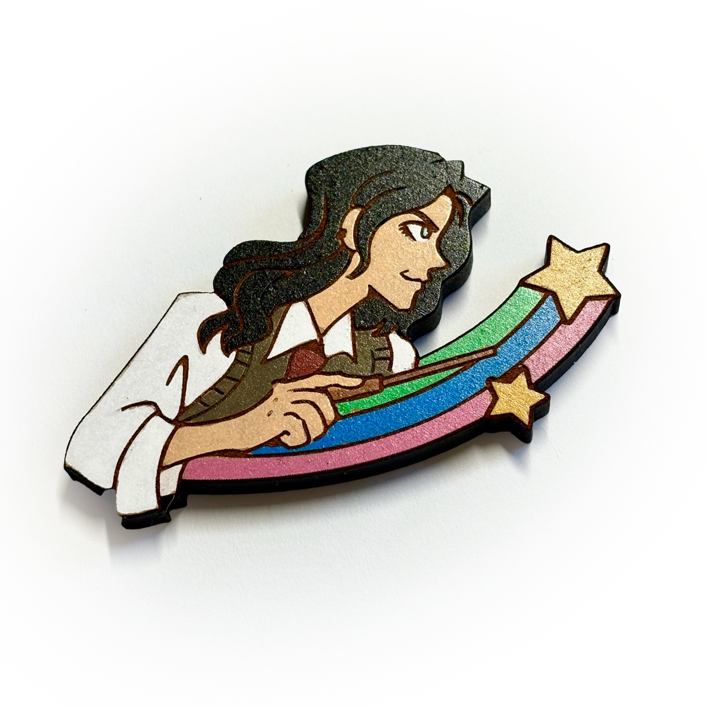 1970s Wizard Pins