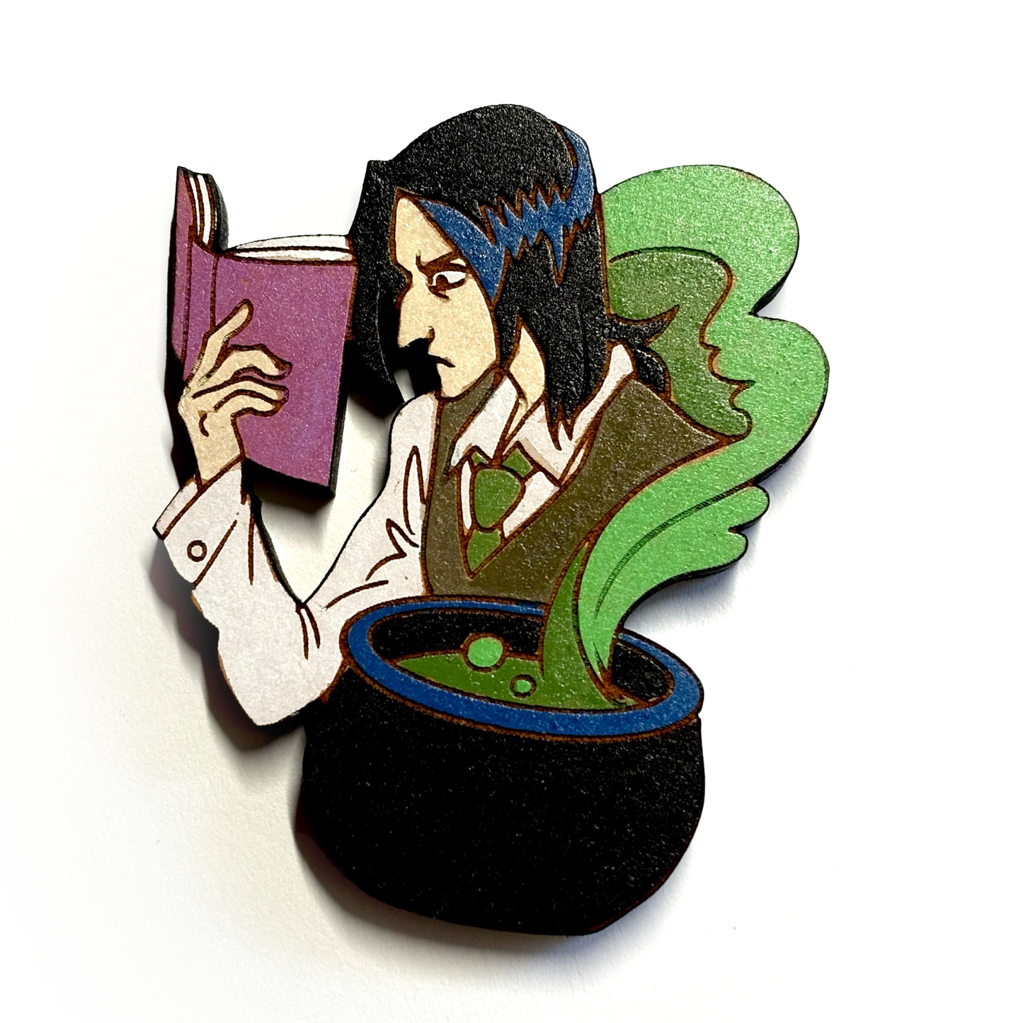 1970s Wizard Pins