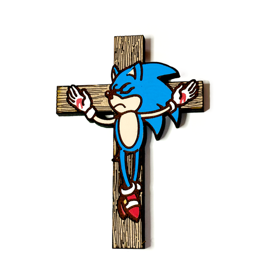 Crucifixion Hedgehog