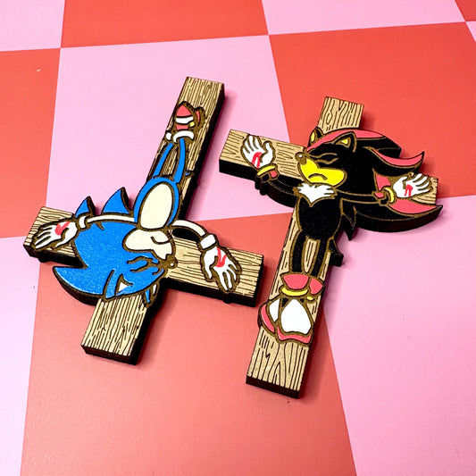 Crucification hedgehogs