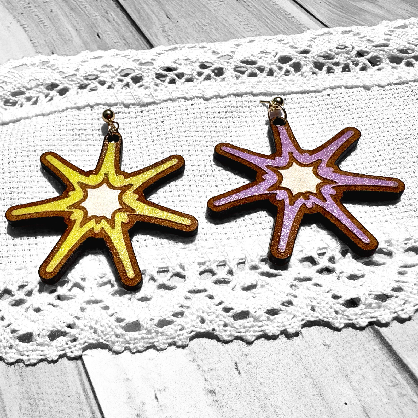 Starburst Earrings
