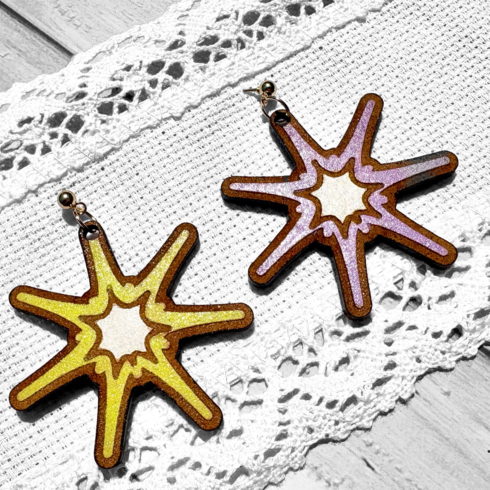 Starburst Earrings