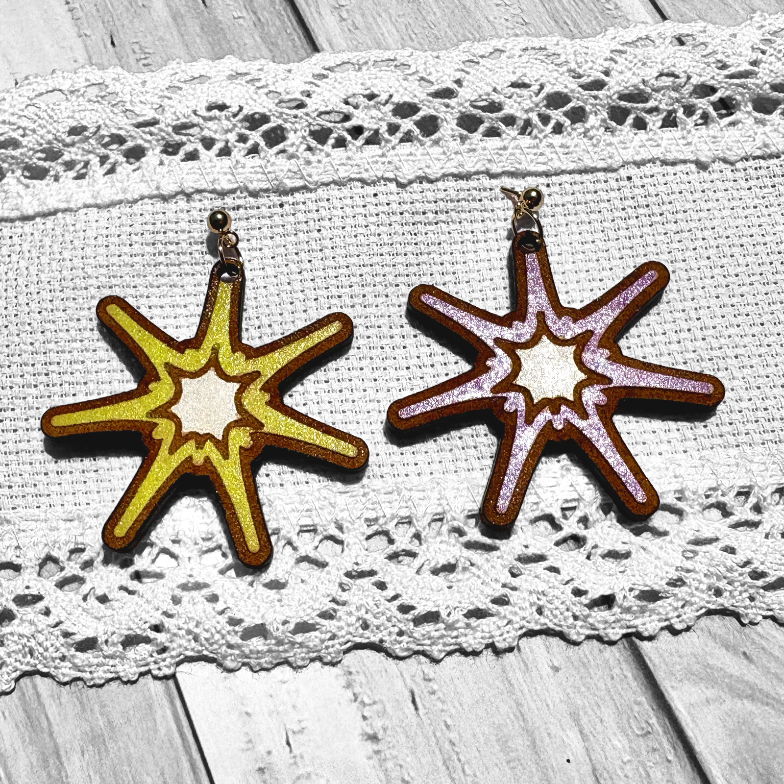 Starburst Earrings