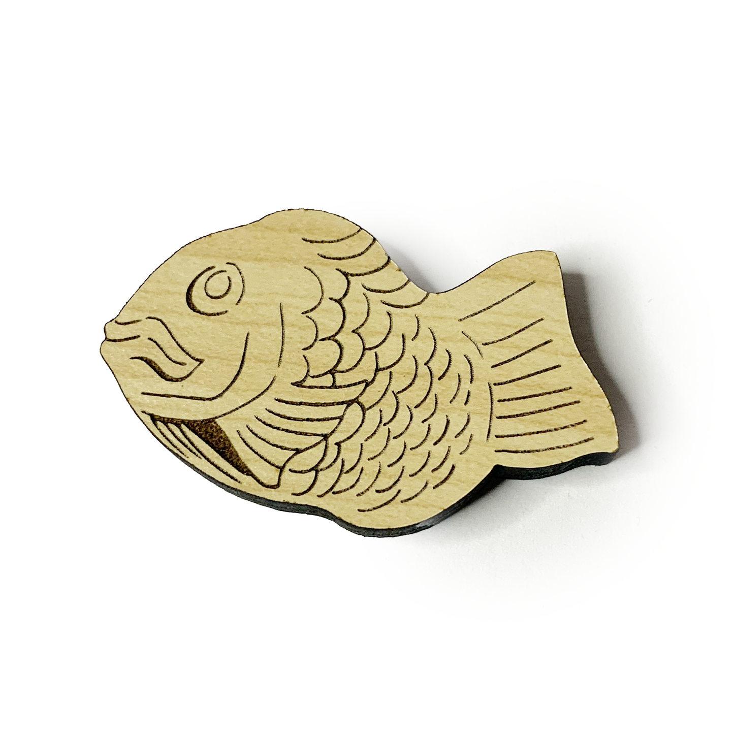 Taiyaki Wood Pin