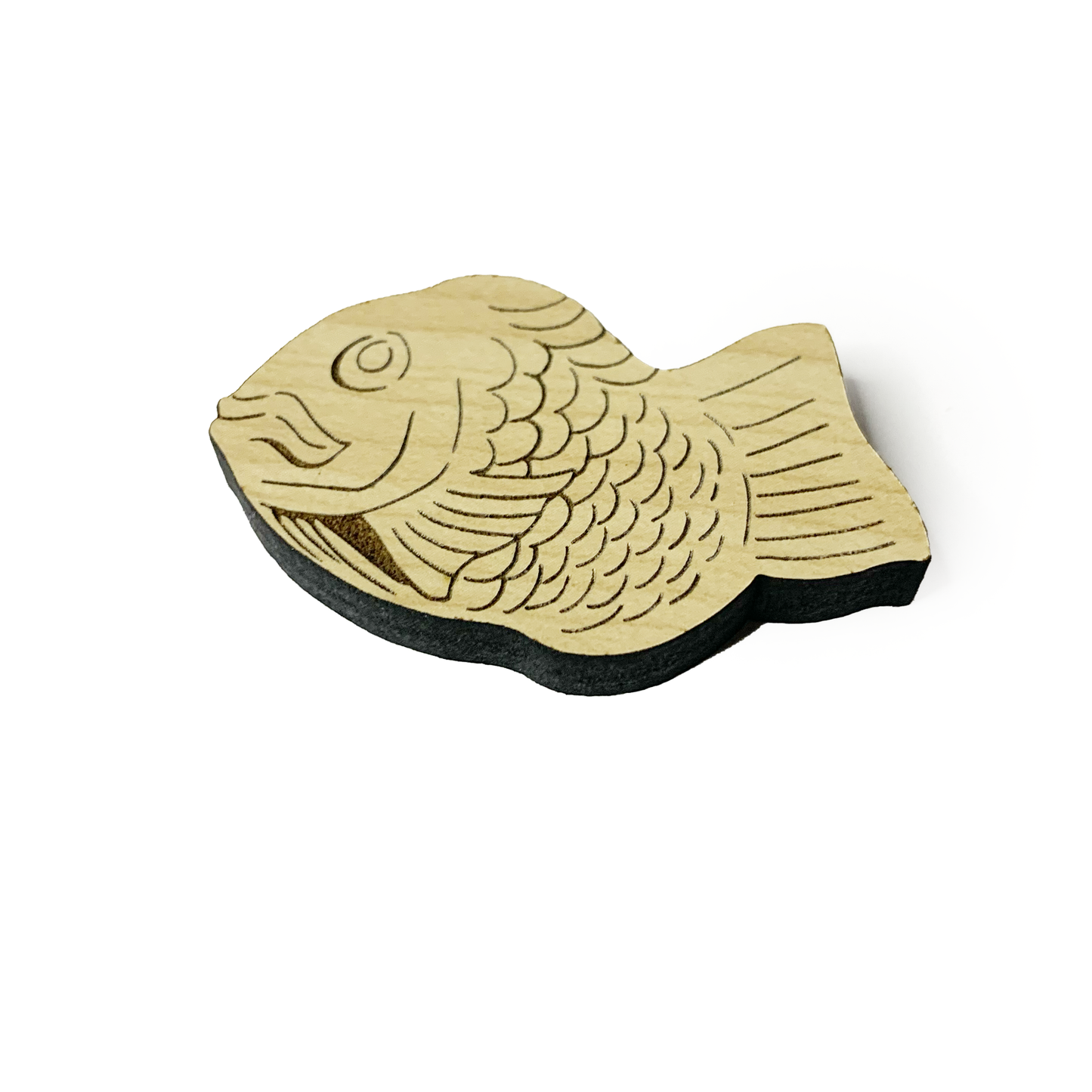 Taiyaki Wood Pin