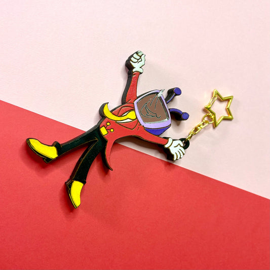 Large Tenna Keychain