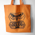 Moth Tote bag