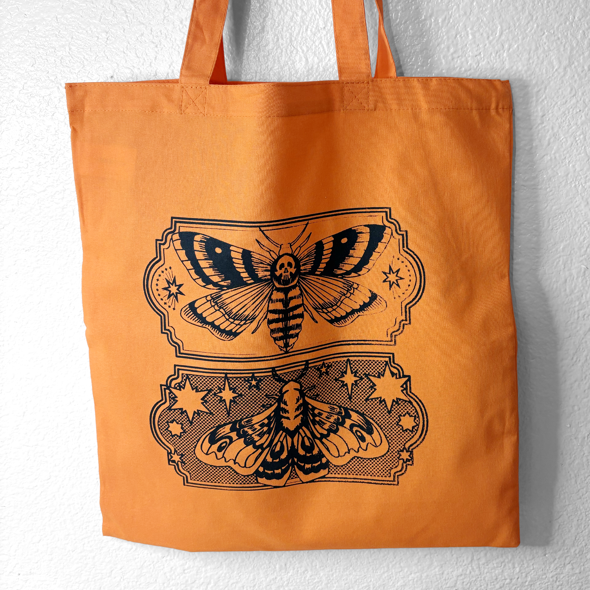 Moth Tote bag