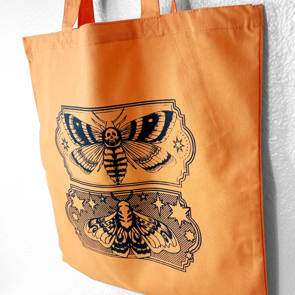 Moth Tote bag