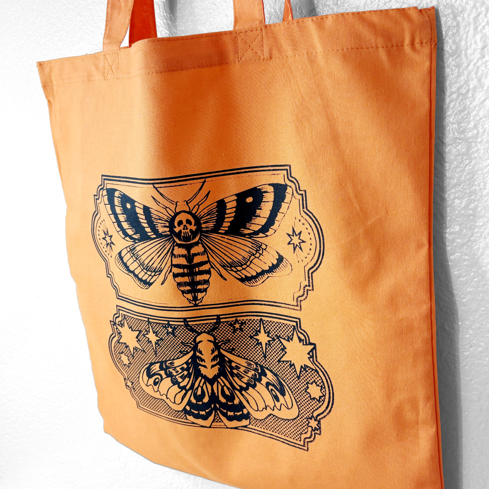 Moth Tote bag