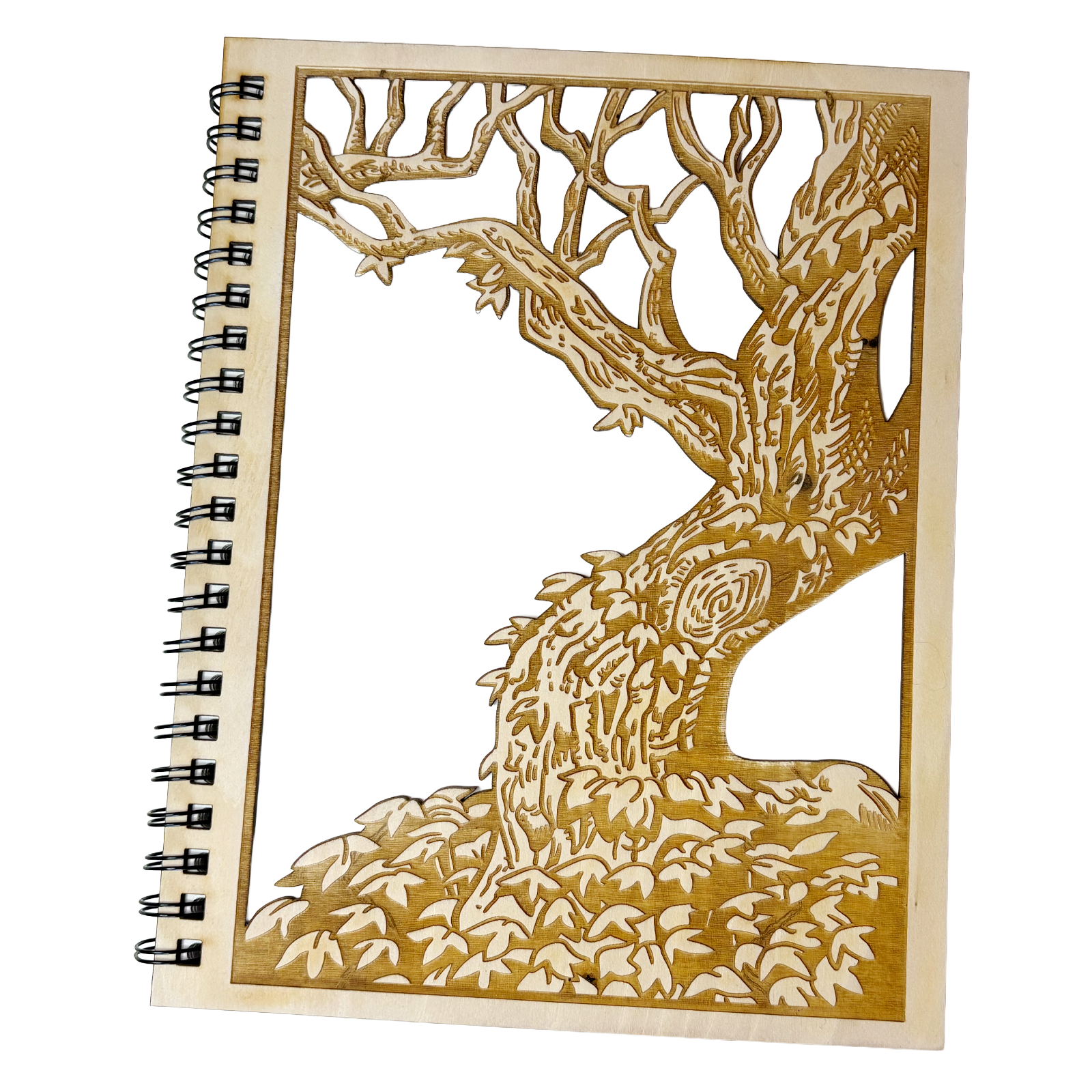 Tree Engraved Sketchbook