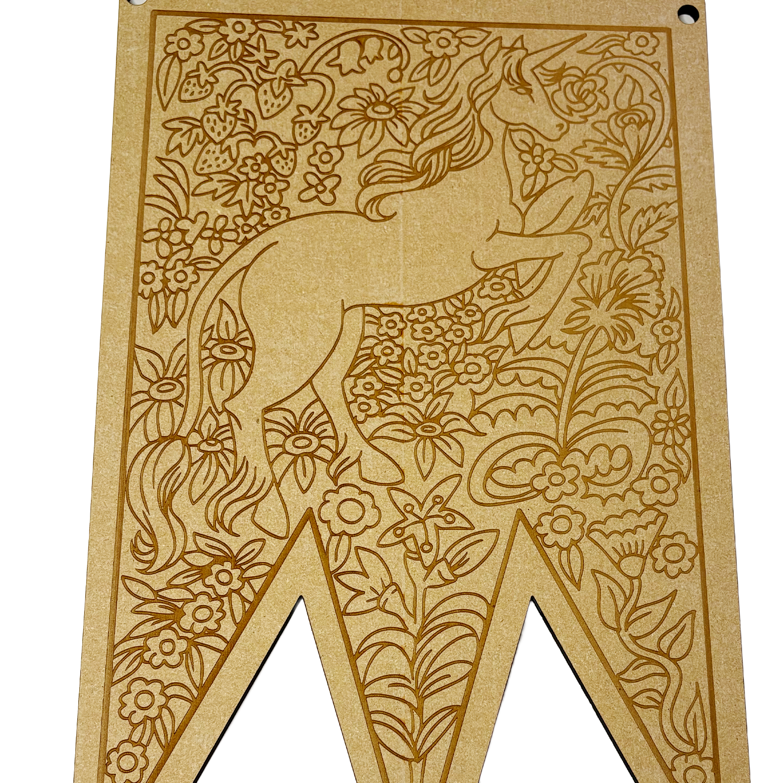 Unicorn Tapestry Coloring Kit