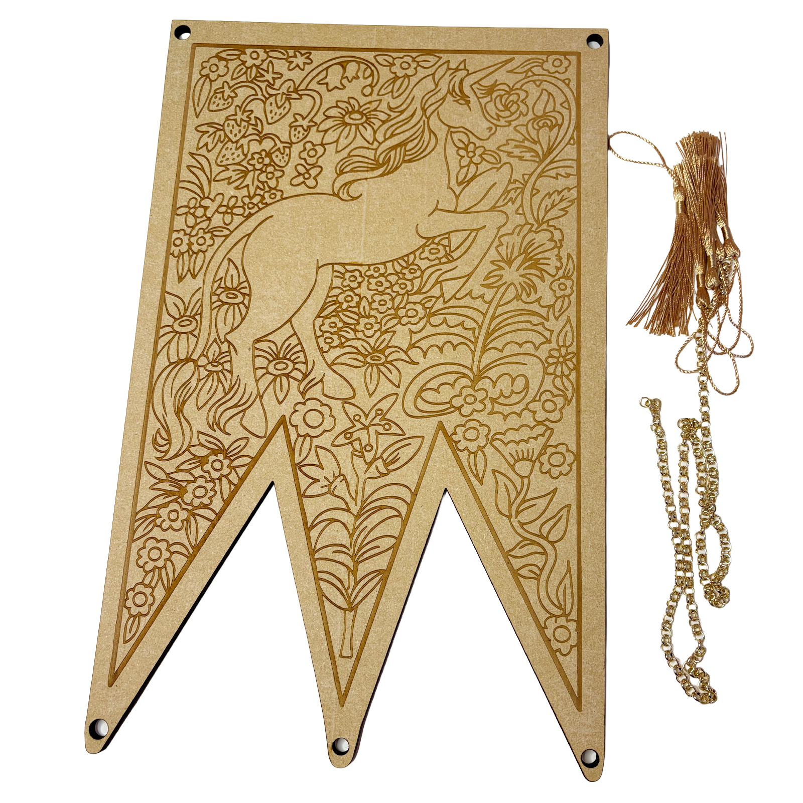 Unicorn Tapestry Coloring Kit