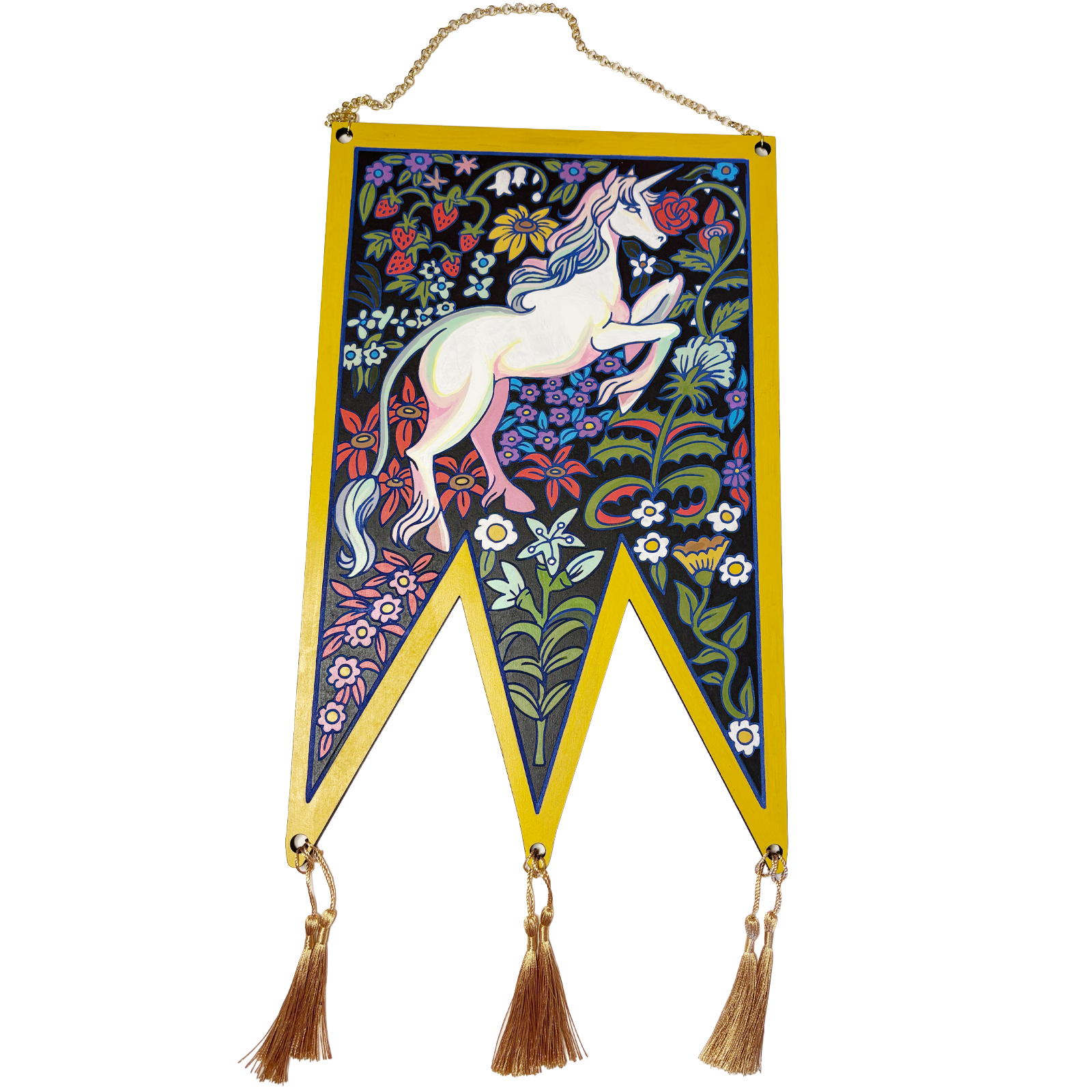 Unicorn Tapestry Coloring Kit