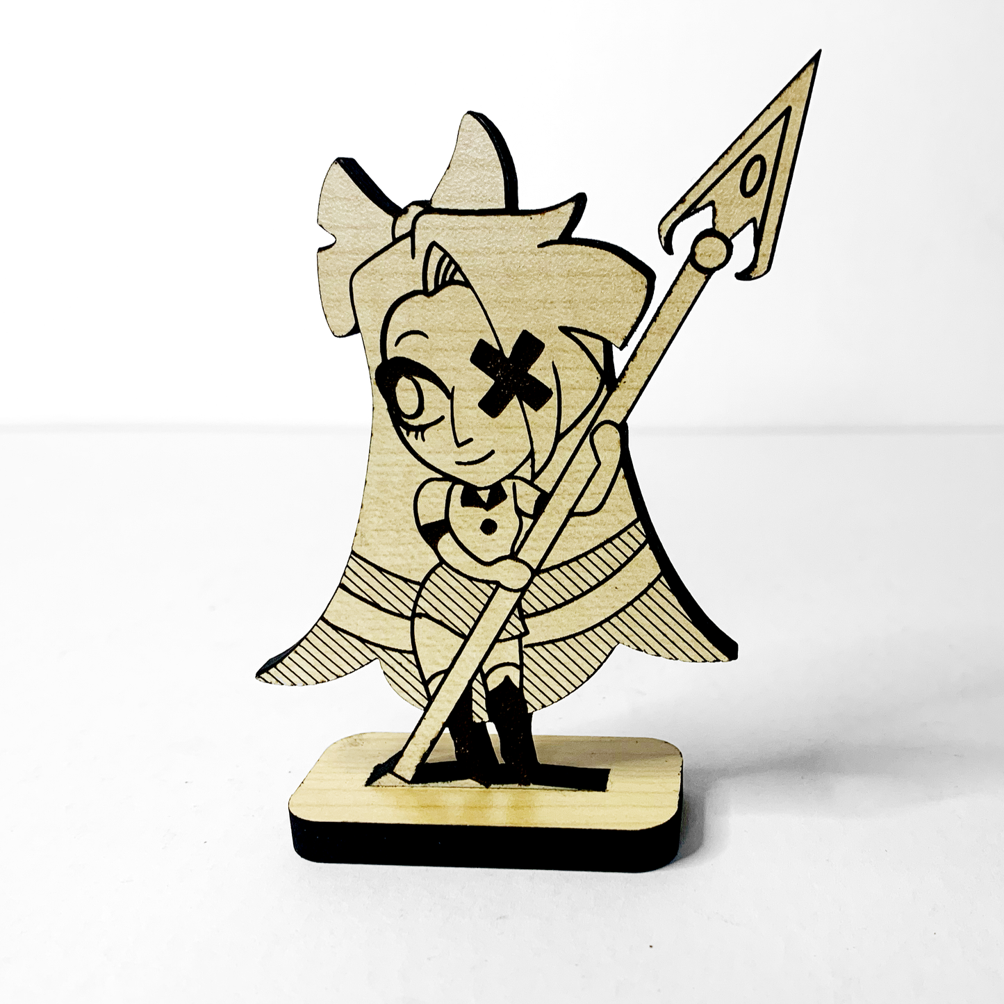 Vaggie Small Wood Standee