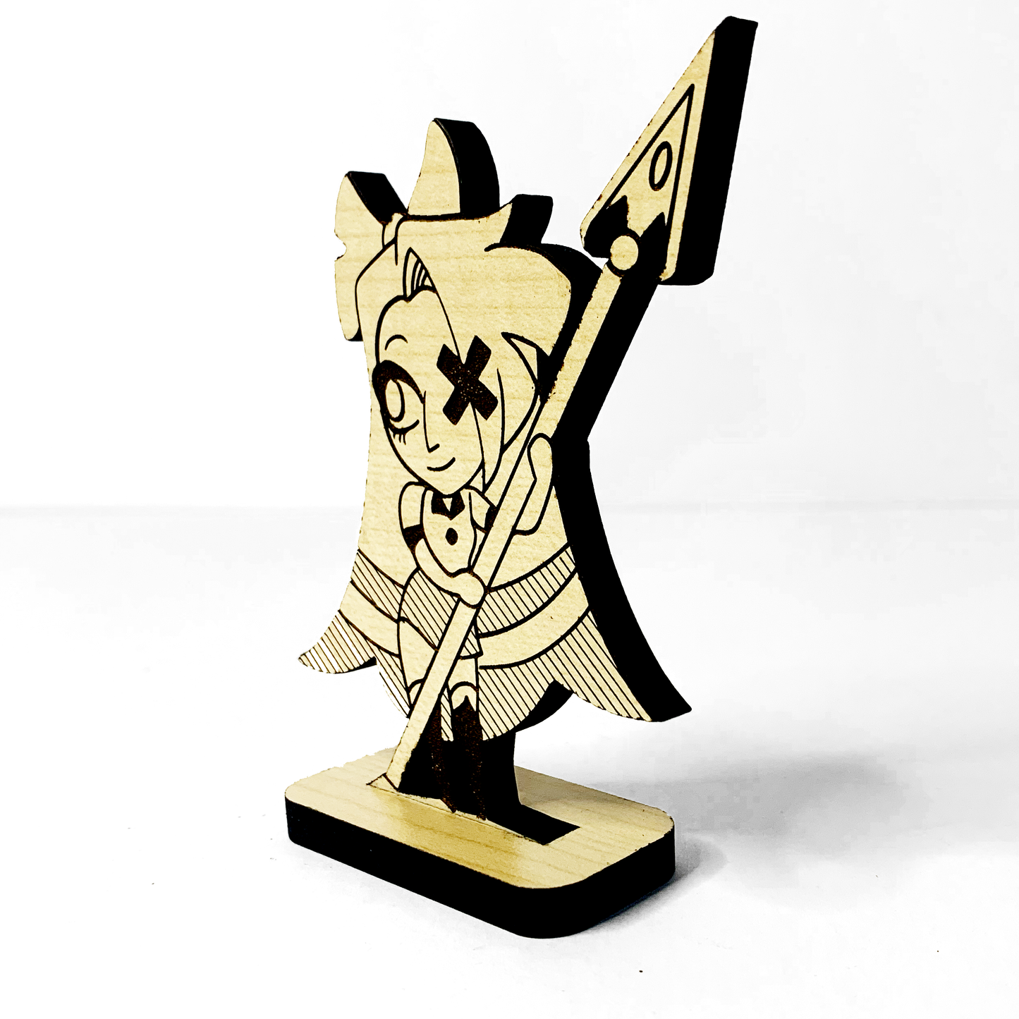 Vaggie Small Wood Standee